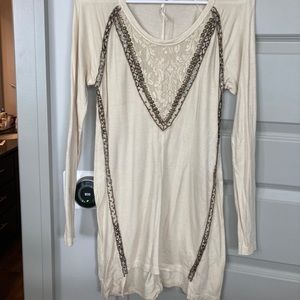 Free People Beaded Tunic